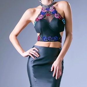 Black Size 6 La Vera 71477 Dress. Never worn. Still has tags on.